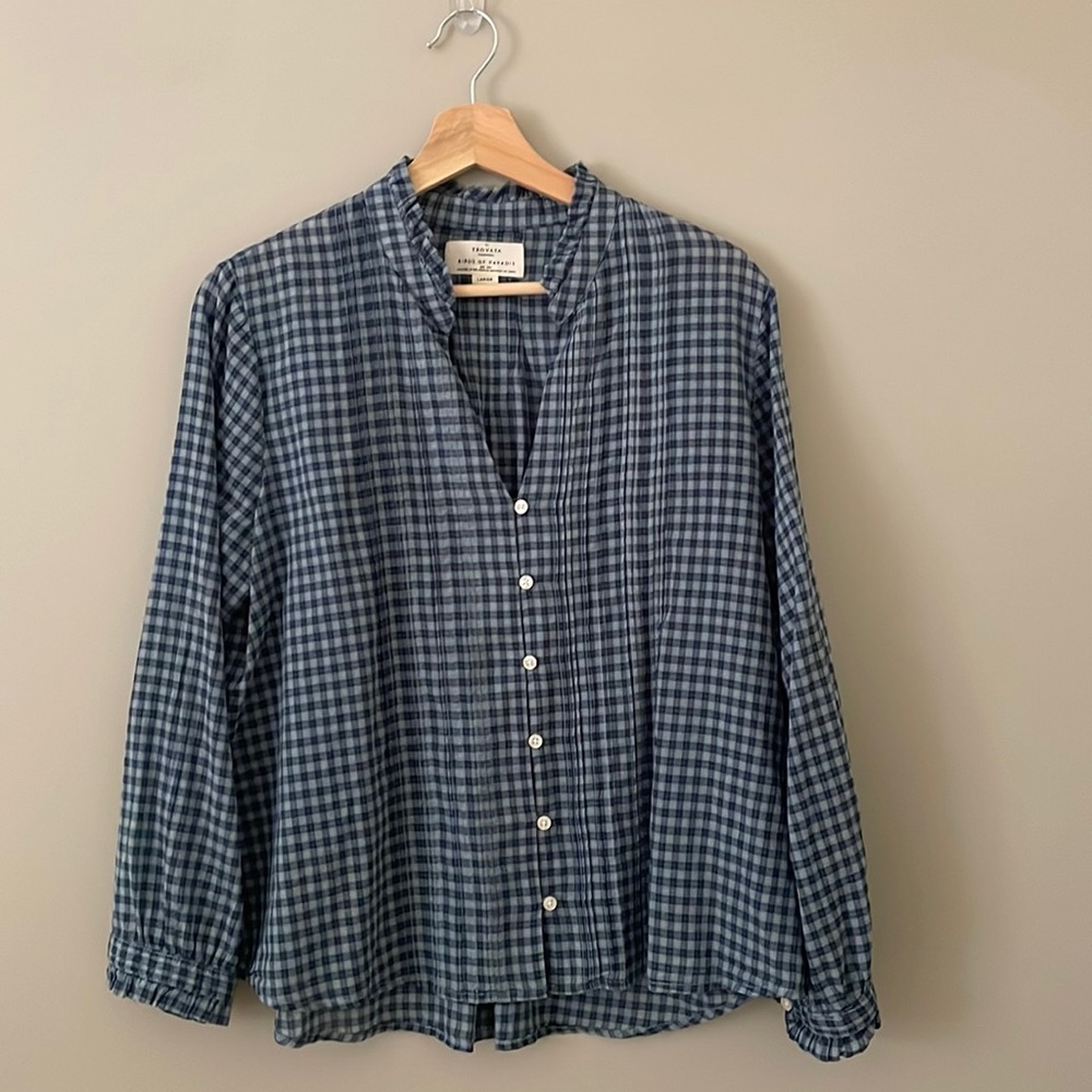 Trovata | Birds of Paradis top